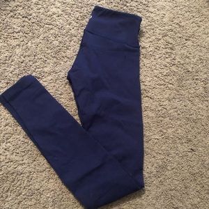 Lululemon navy blue leggings
